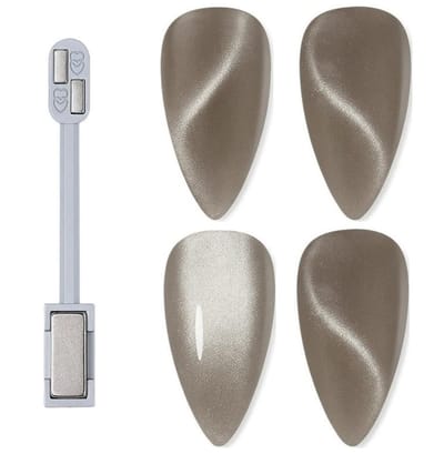 Goodbitz®- Cat eye magneet - 1 stuk - Cat eye magneten - Magneten Cat eye - Cat eye magneet - Cateye magneet - Nagel magneet - Cat eye gellak magneet