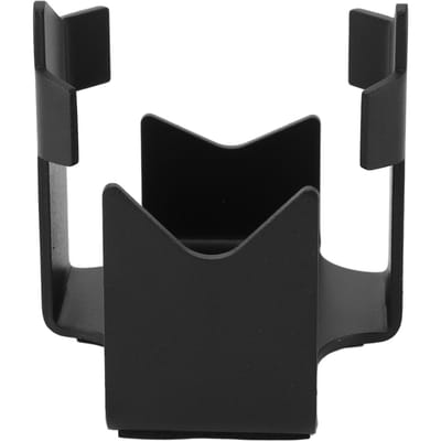 Koffie Portafilter Houder Professionele Stabiele Basis Aluminiumlegering Portafilter Standaard voor Thuis black