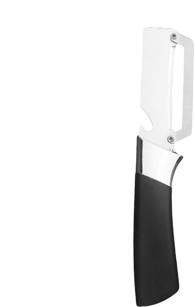 Dailygoods- Groentenschiller met Flesopener - Groenten/fruit Schiller - Roestvrij Stalen Keukenhulp - Voor Koken/Bereiden - Ideaal voor Thuis/Restaurant - Keukenhulpmiddel