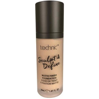 Technic Sculpt &amp; Define Matte Finish Foundation Honey 30 ml