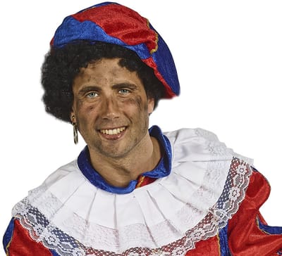 Luxe Pietenpruik - Pruik Piet - Accessoires voor Piet - Sinterklaas en Piet - Sint feest - Kinderfeest