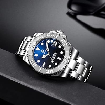 Heren Automatisch Horloge Elegant 40 MM Waterbestendig Saffierglas Mechanisch Uurwerk