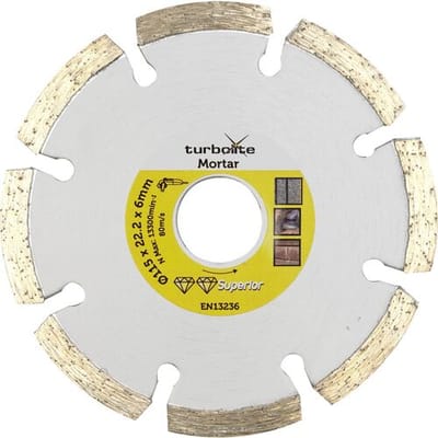 Marcrist Turbolite Superior diamantschijf voegen 115x22,2x6mm