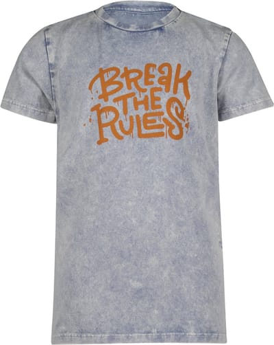 4PRESIDENT T-shirt jongens - Bleach - Maat 74