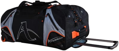 Multifunctionele sporttrolley Arawaza | Zwart / Oranje (Maat: S)