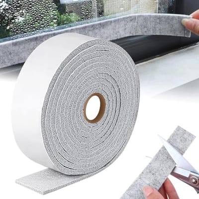 Antislip Viltglijders voor Meubels - Zelfklevend Rol 5m x 3cm - Perfect voor Zware Meubels en Deuren