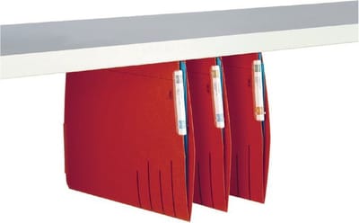 Laterale Hangmap A4 Jalema U-bodem Rood