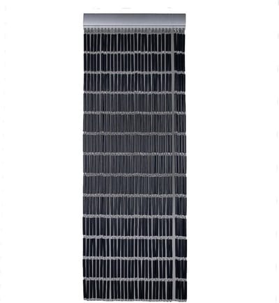 Deurgordijn Havana Dark Grey 100 cm x 230 cm