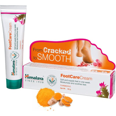 Himalaya Wellness Voetverzorgingscrème 50g Hydraterend Verzachtend Geneest Gebarsten Hielen Natuurlijke Voetreparatie orange