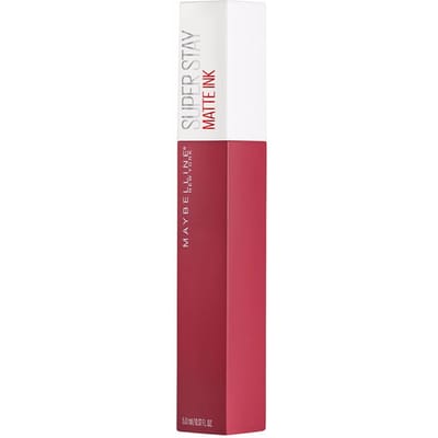 Maybelline New York - SuperStay Matte Ink Lipstick - 80 Ruler - Rood - Matte, Langhoudende Lippenstift - 5 ml