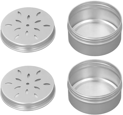 Dailygoods- Hondenneuswerk Training Dozen - 10-delige Geurdetectiekit - Geurtrainingsblikjes - Magnetische Stickers - Holle Deksels - Ontwikkeling van de Reuk - Geurtraining