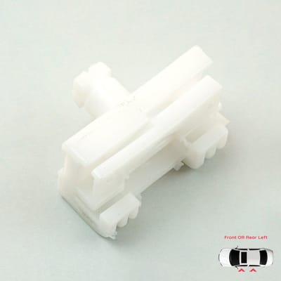 BWR58 Clips de Réparation de Lève-Vitre Gauche pour Citroen Saxo S0 S1 Peugeot 106 MK1 MK2 1A 1C 1S 3/5 Portes 9221H1 922360