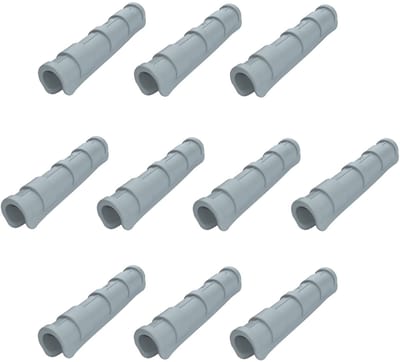 Dailygoods- Slangklemmen Set van 10 - Bevestigingsclips voor Tuinbroeikas - Kunststof - Slang Klemmen 1/2'' - Lengte 150 mm - Voor Dekzeil Bevestiging