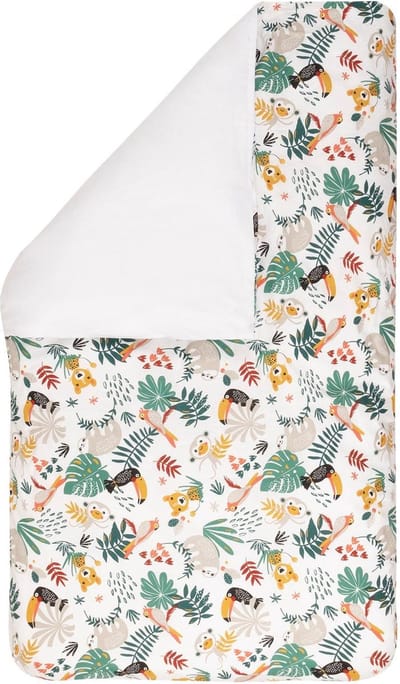 BINK Bedding Dekbedovertrek Zoë Ledikant 100 x 135 cm (zonder sloop)