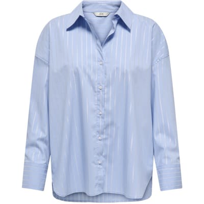 JDY - JDYMIO L/S LUREX LOOSE SHIRT WVN NOOS - Dames - Blouses