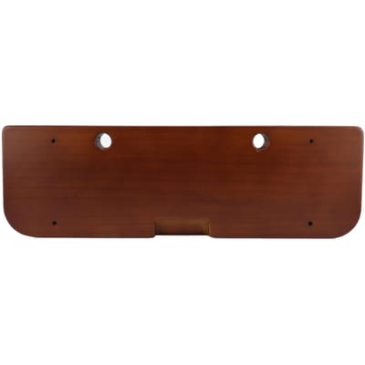 Planche d'entraînement en bois pour suspension, planche d'entraînement ergonomique et portable pour tractions, escalade, entraînement des doigts pour la maison