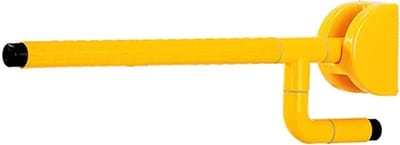 Veiligheidsbeugel Badkamer - Steun Handgreep - Veiligheid Thuis - Belastbaar 250 kg - 60 cm - Geel