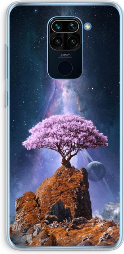 Case Company® - Hoesje geschikt voor Xiaomi Redmi Note 9 hoesje - Ambition - Soft Cover Telefoonhoesje - Bescherming aan alle Kanten en Schermrand