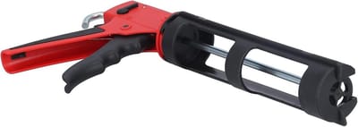 Kitpistool - Kit applicator - Moeiteloos afdichten - Hoge stuwkracht - 39 cm - Zwart