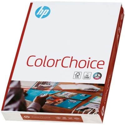 Kopieerpapier Hewlett Packard ColorChoice, A3, 100 g/m², helderwit, 1 pak = 500 vellen