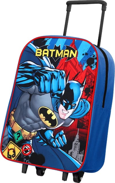 BATMAN Trolley Koffer Vakantie Logeren Tripjes