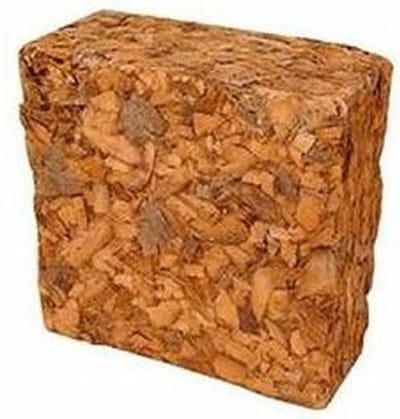 CocoSchors Bodembedekker Kokos 2m² - Beter alternatief voor boomschors - Bodembedekking - 4,5 kg