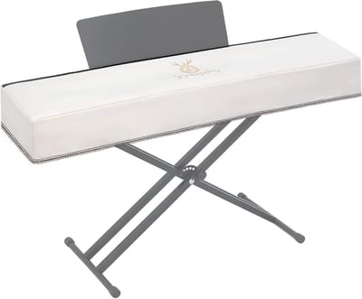 Guitar Keyboard Dust Cover met Muziekstandaard Opening - Geschikt voor Digitale Piano's