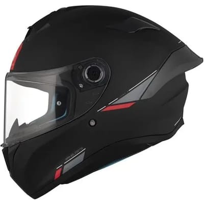Volle motorhelm MT Helmets Targo S Solid A1