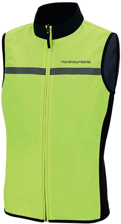 Tucano Urbano Nano Switch Gilet Geel XL-2XL Man