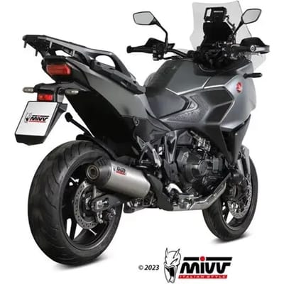 Silencieux moto ovaal Mivv Honda NT 1100 [1100]