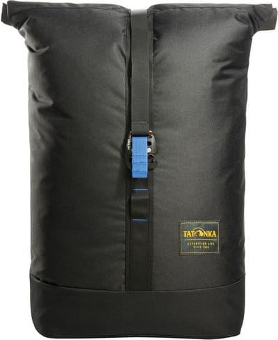 TATONKA Vrije tijd rugzak Rugzak met laptopvak City Rolltop 27L Black Zwart
