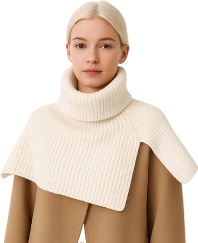 Warme grote colsjaal - Halsdoek - Top - One size - Cover - Mode - Coltrui