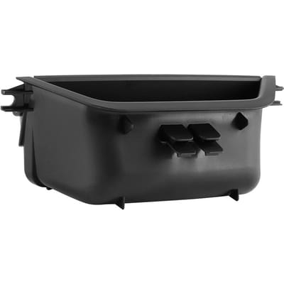 Boîte de rangement pour accoudoir de porte Poignée intérieure Étui Conducteur Avant Gauche Convient pour X3 F25 2010‑2016 black