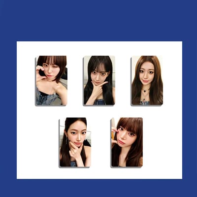 KPOP 5Pcs/Set SPAGHETTI Album K4 Ver Photocard [Fotokaarten]