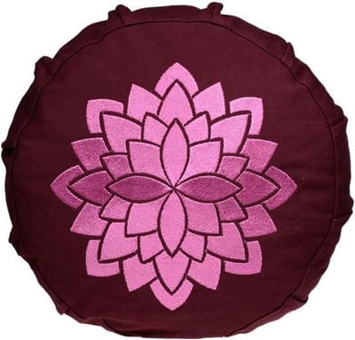 Meditatiekussen lotus voor kinderen (23x8cm)