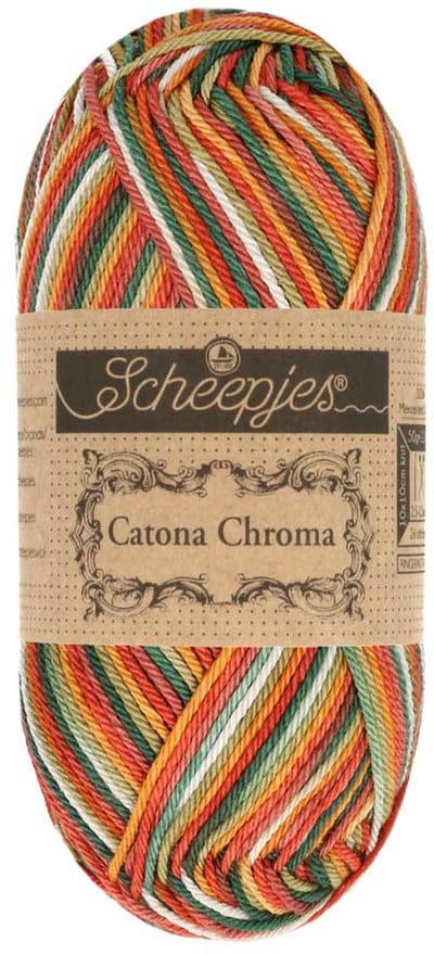Scheepjes Catona Chroma 50gr - 027 Autumn