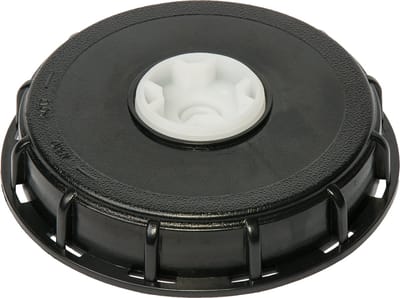 Bradas IBC dop met vulopening 155 mm – Schroefdop voor IBC container – Kunststof