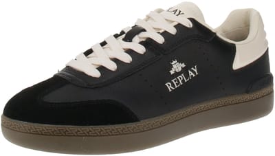 Replay Pyper Double GMSD7 C0002L - Sportschoenen voor heren - 003-Zwart