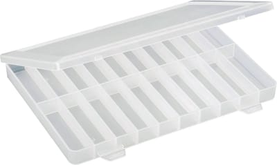 TRU COMPONENTS Assortimentsdoos (l x b x h) 250 x 180 x 24 mm Aantal vakken: 20 Vaste onderverdeling 1 stuk(s)