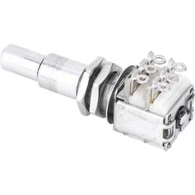 Bas Potentiometer Hoge Kwaliteit Metaal B100K Muziekinstrument Accessoires white