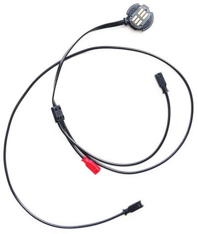 Agv Ark Connection Unit Kabel Zwart