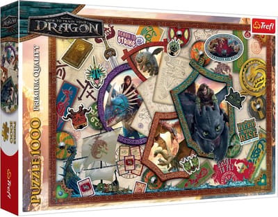 Helden Puzzel - Legpuzzel - Ontspannend Vermaak - Antireflecterende Coating - 683 x 48 cm - Multicolor
