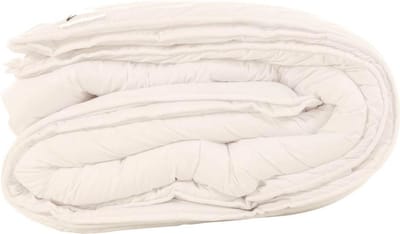 Snoozing Swiss Dreams - Dekbed - Eenpersoons - Synthetisch - 140x220 cm - Wit