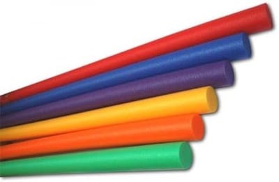 XXL Zwemnoedels Set (24 Stuks) - Drijver Noodles voor Zwembad & Strand