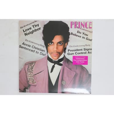 Disque vinyle PRINCE Controversy 8122797776 WARNER BROS 2011 Europe SoulFunk Occasion black