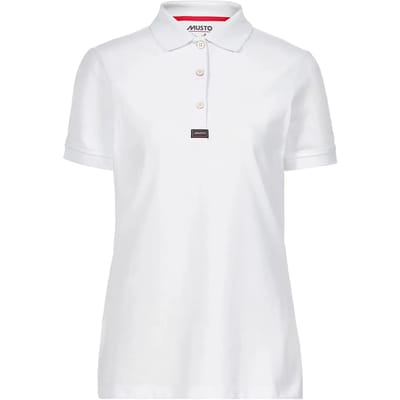 Damespolo Musto Essential Pique