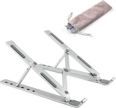 LuxeBass Verstelbaar en Opvouwbaar Laptophouder t/m 17 inch - LB455