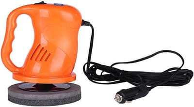 Elektrische Polijstmachine - Schuurmachine Waxer - Auto Meubels Waxen - Volledige Koperdraad Motor - 12cm Plaat - Oranje
