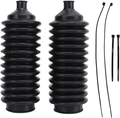 Dailygoods - Stuurbekrachtiging Rack Boots - Vervangingsrubber - Premium Kwaliteit - 2 Stuks - Voor Autostuursysteem - Geschikt voor VT VX VY VZ WH WK