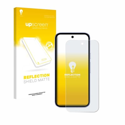 upscreen - Screenprotector voor Google Pixel 9a - Folie Beschermfolie anti glare matte
